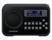 Sangean DPR-67 Portátil Digital Negro