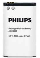 Philips ACC8100 Oplaadbare batterij Lithium-Ion (Li-Ion)