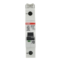 ABB S201UDC-K3 Stromunterbrecher Miniatur-Leistungsschalter 1 1 Modul(e)