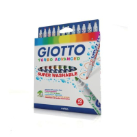 Giotto Turbo Advanced stylo-feutre Multicolore 12 pièce(s)