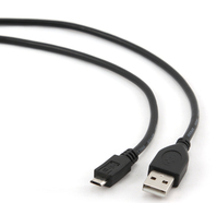 Gembird CCP-MUSB2-AMBM-10 kabel USB 3 m USB 2.0 Micro-USB B USB A Czarny