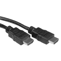 Value Câble HDMI High Speed avec Ethernet, LSOH 1,0m