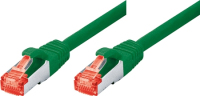 Tecline S/FTP Cat6, 5m Netzwerkkabel Grün S/FTP (S-STP)