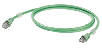 Weidmüller Cat6a S/FTP, 2m kabel sieciowy Zielony S/FTP (S-STP)