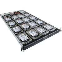 Gigabyte D120-S3G sistema barebone per server Rack (1U) Nero