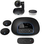 Logitech GROUP video conferencing systeem