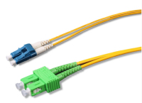 Uniformatic 1m OS1 LC-SCAPC câble de fibre optique SC OS2 Jaune