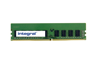 Integral 16GB PC RAM MODULE DDR4 2666MHZ PC4-21300 UNBUFFERED ECC 1.2V 1GX8 CL19 module de mémoire 16 Go 1 x 16 Go