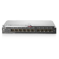 HPE Virtual Connect Flex-10/10D Module for c-Class BladeSystem modulo del commutatore di rete 10 Gigabit Ethernet