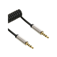 InLine 99272 audio kabel 2 m 3.5mm Zwart
