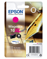 Epson Pen and crossword Cartouche "Stylo à plume" 16XL - Encre DURABrite Ultra M