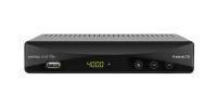DigitalBox IMPERIAL T2 IR Plus TV set-top boxe Ethernet (RJ-45) Full HD Noir
