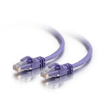 C2G 7m Cat6 550MHz Snagless Patch Cable cavo di rete Viola