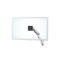 Ergotron 45-478-216 Flachbildschirm-Tischhalterung 106,7 cm (42 Zoll) Durchgeschraubt Weiß