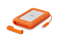 LaCie STFS500400 lecteur à circuits intégrés externe 500 Go Orange, Blanc