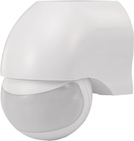 Renkforce 1034069 rilevatore di movimento Sensore Infrarosso Passivo (PIR) Cablato Parete Bianco