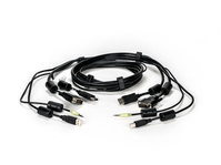 Vertiv Avocent CABLE, 1 DVI-D/1 DISPLAYPORT/1 USB/1 AUDIO, 6FT