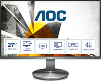 AOC 90 Series I2790VQ/BT monitor komputerowy 68,6 cm (27") 1920 x 1080 px Full HD LED Czarny