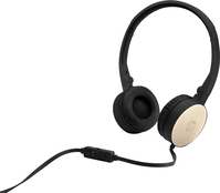 HP Zestaw słuchawkowy stereo H2800 (czarny / Silk Gold)