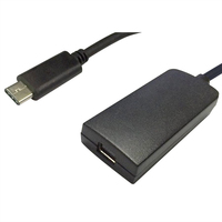 VALUE 12.99.3226 USB grafische adapter Zwart
