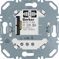 Berker 85121100 Elektroschalter Metallisch