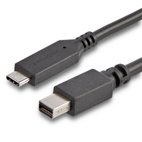 StarTech.com 1,8m USB-C auf Mini DisplayPort Kabel - 4K 60Hz - Schwarz