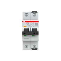 ABB S302P-D1,6 circuit breaker Miniature circuit breaker Type D 2