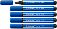 STABILO Pen 68 MAX filctoll Kék 5 dB