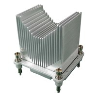 DELL 412-AAJQ Computerkühlsystem Prozessor Kühlkörper/Radiator Aluminium