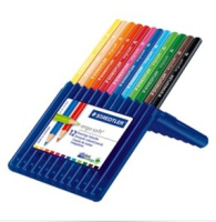 Staedtler 157 SB12 crayon de couleur Multicolore 12 pièce(s)
