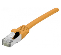 Connect 854339 câble de réseau Orange 10 m Cat6a F/UTP (FTP)