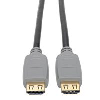 Tripp Lite P568-003-2A Cable HDMI 2.0a de Alta Velocidad con Conectores de Alta Sujeción, Ultra Alta Definición 4K, 60 Hz, 4:4:4, M/M, Negro, 0.91 m [3 pies]