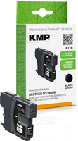 KMP B77B Druckerpatrone Kompatibel Schwarz