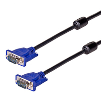 Akyga AK-AV-01 VGA cable 1.8 m VGA (D-Sub) Black