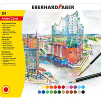 Eberhard Faber Artist Color kleurpotlood 24 stuk(s) Multi kleuren