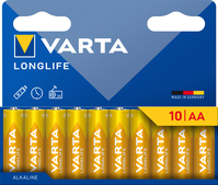 Varta 4106101761 Batterie à usage unique AA Alcaline