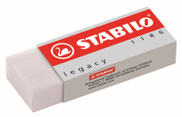 STABILO Legacy gomma per cancellare Cloruro di polivinile (PVC) Bianco 20 pz