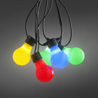 Konstsmide 2388-520CH decoratieve verlichting Lichtdecoratie ketting 10 gloeilamp(en) LED 6 W