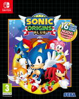 Deep Silver Sonic Origins Plus - Day One Edition Nintendo Switch