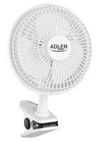 Adler AD 7317 wiatrak domowy Biały
