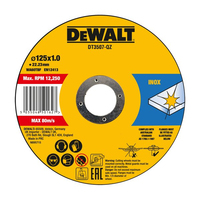 DeWALT DT3507-QZ accessoire pour meuleuse d'angle Disque de coupe