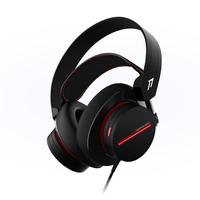 1More H1007 Kopfhörer & Headset Kabelgebunden Kopfband Gaming Schwarz