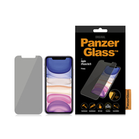 PanzerGlass ® Privacy Displayschutzglas Apple iPhone | XR | Standart Fit