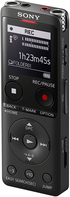 Sony ICD-UX570 dictáfono Memoria interna y tarjeta de memoria Negro