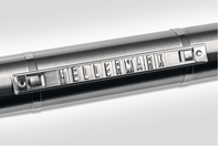 Hellermann Tyton 540-01700 Kabelmarkierer Metallisch Edelstahl