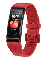 Huawei Band 55024890 activity tracker AMOLED Wristband activity tracker 2.41 cm (0.95") Red