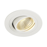 SLV 113901 spot d'éclairage Spot lumineux encastrable Blanc LED