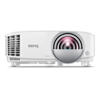 Benq MX808STH vidéo-projecteur Projecteur à focale courte 3600 ANSI lumens DLP XGA (1024x768) Blanc