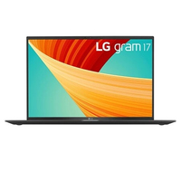 LG Gram 17Z90R-K.AD7AA1 laptop 43.2 cm (17") WQXGA Intel® Core™ i7 i7-1360P 16 GB LPDDR5-SDRAM 2 TB SSD Wi-Fi 6E (802.11ax) Windows 11 Home Black