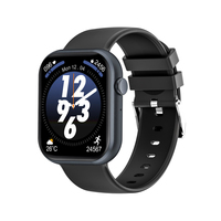 Celly TRAINERMATEBK smartwatch / zegarek sportowy 4,6 cm (1.81") Cyfrowy 240 x 240 px Ekran dotykowy Czarny